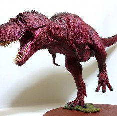 恐竜模型造形師　荒木一成先生 講演会＆恐竜工作教室